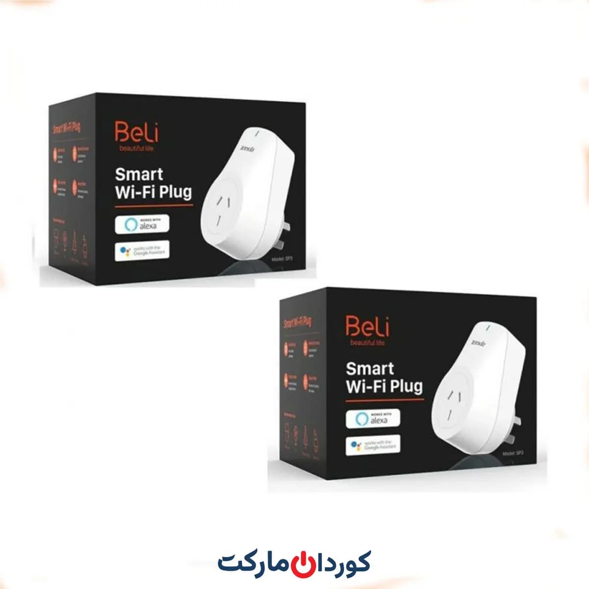 پریز هوشمند وای فای تندا Tenda مدل SP3 BELI — تصویر ۸