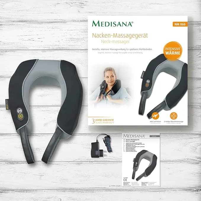 ماساژور گردن ویبره دار مدیسانا آلمان Medisana مدل NM 866 — تصویر ۴