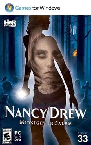 بازی کامپیوتر Nancy Drew Midnight in Salem