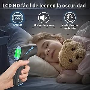 تب سنج غیر تماسی پزشکی مادون قرمز الپاو LPOW مدل FC-IR300 — تصویر ۵