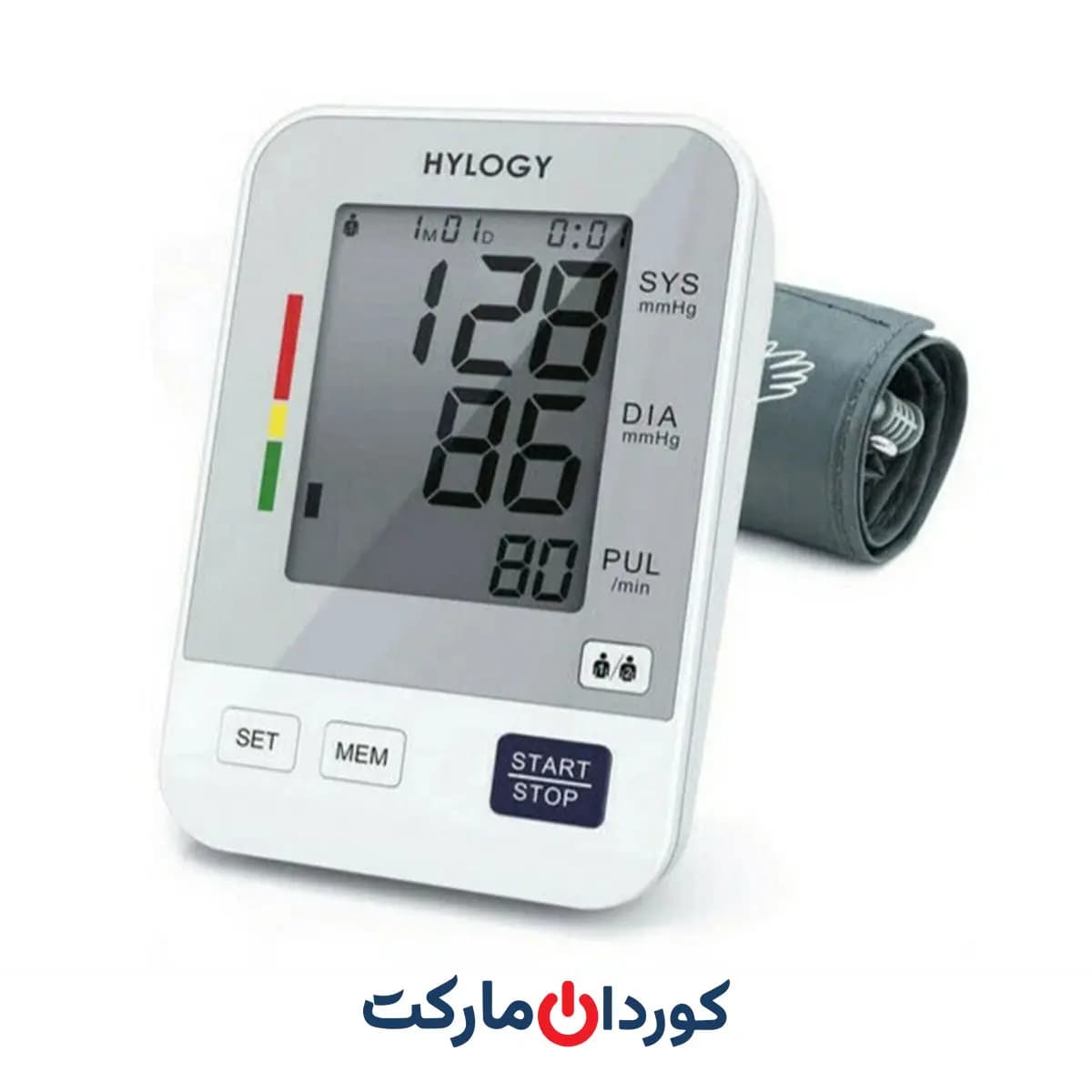 فشار سنج هایلوژی Hylogy مدل u82nh سفارش آلمان — تصویر ۲
