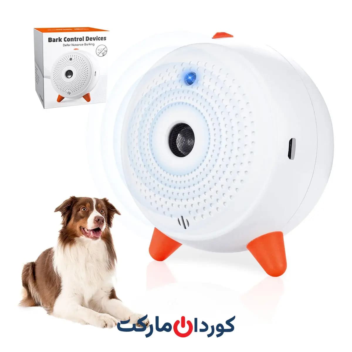 دورکننده حیوانات و ضد پارس سگ اولتراسونیک k12