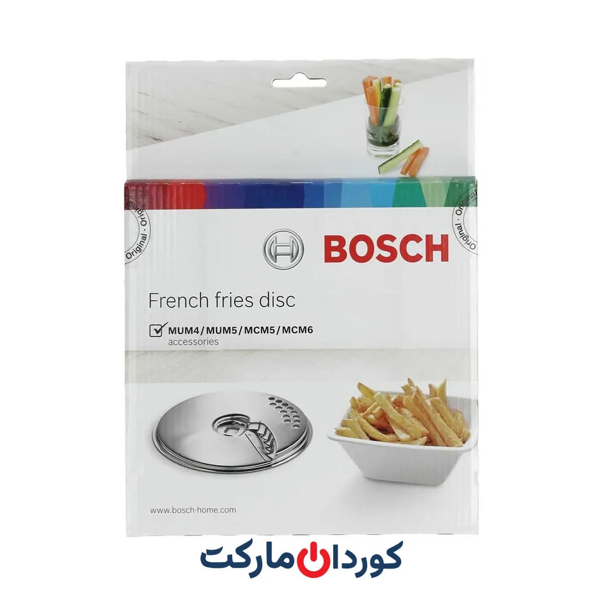 دیسک خلال درشت سیب زمینی اورجینال بوش Bosch original MUM9 — تصویر ۳