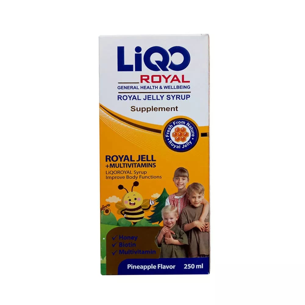 شربت لیکو رویال ژلی ابیان فارمد 250 میلی لیتر | رویال ژلی