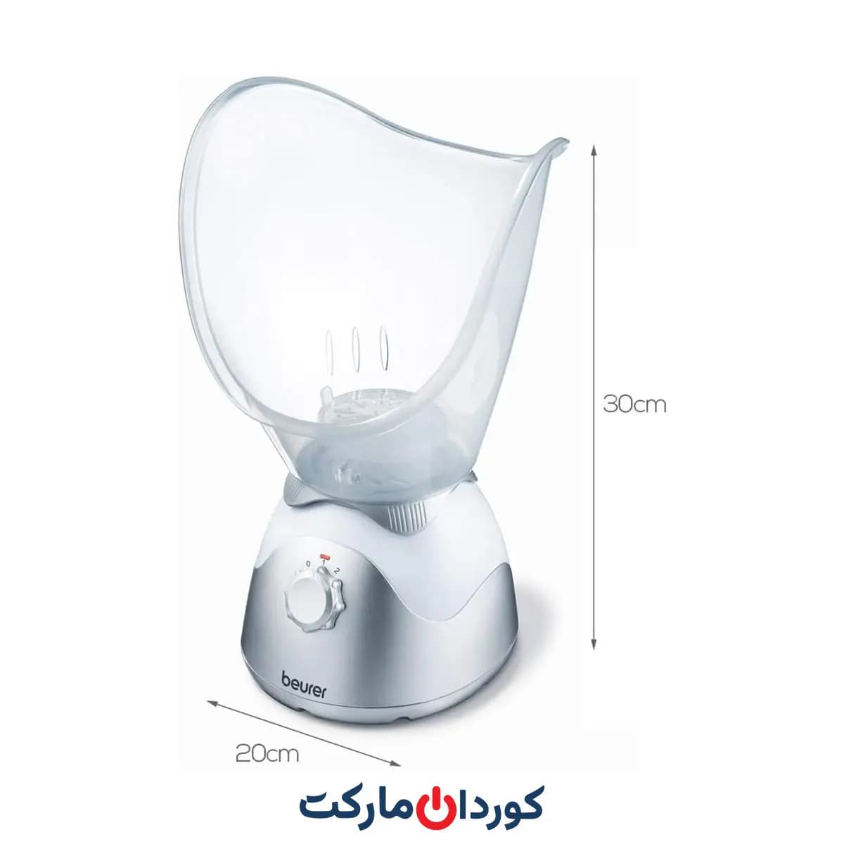 سونا(بخور) صورت بیورر آلمانBeurer مدل FS50 — تصویر ۷