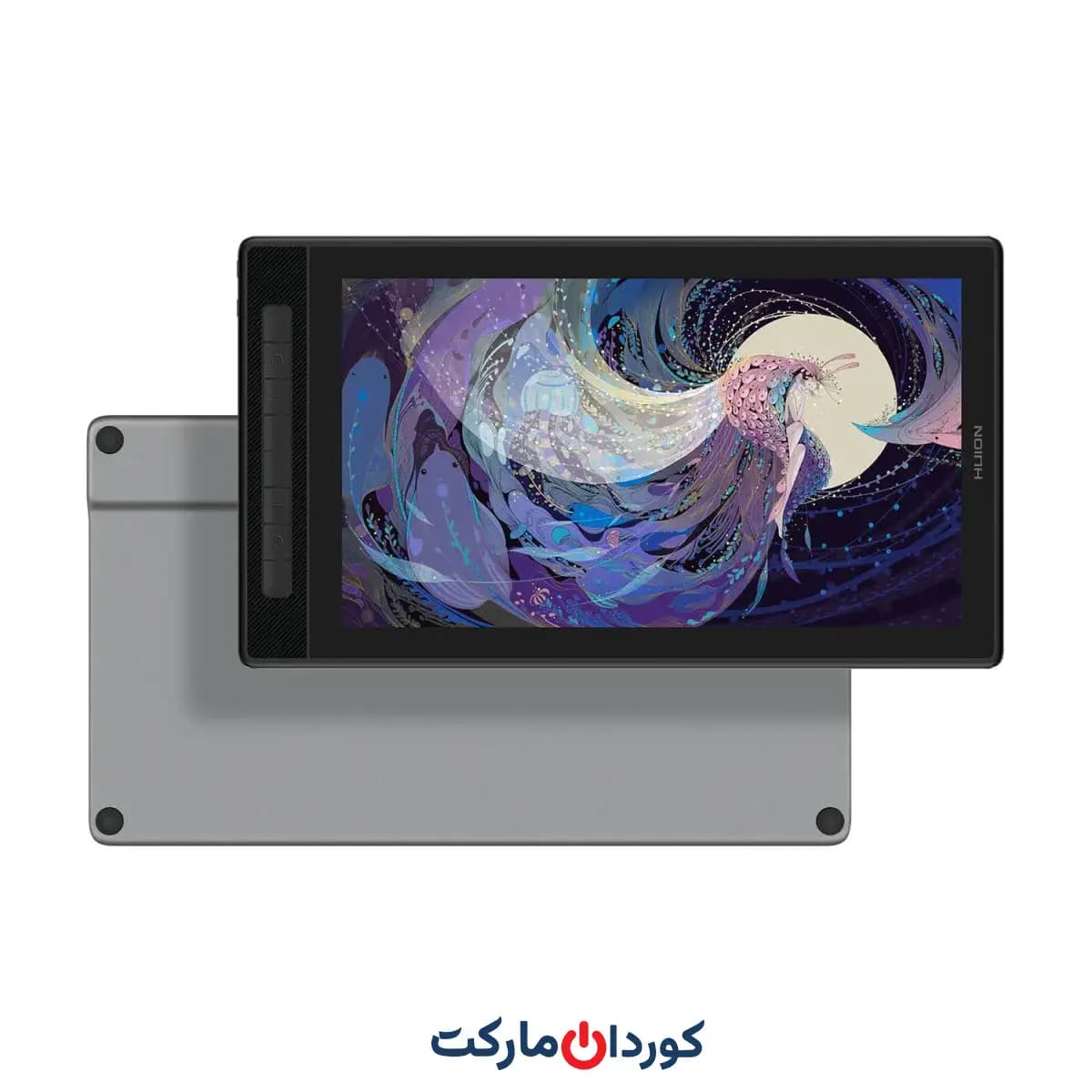 قلم نوری و تبلت طراحی هویون HUION KAMVAS Pro16 2.5K QHDمدل gt1602 — تصویر ۵