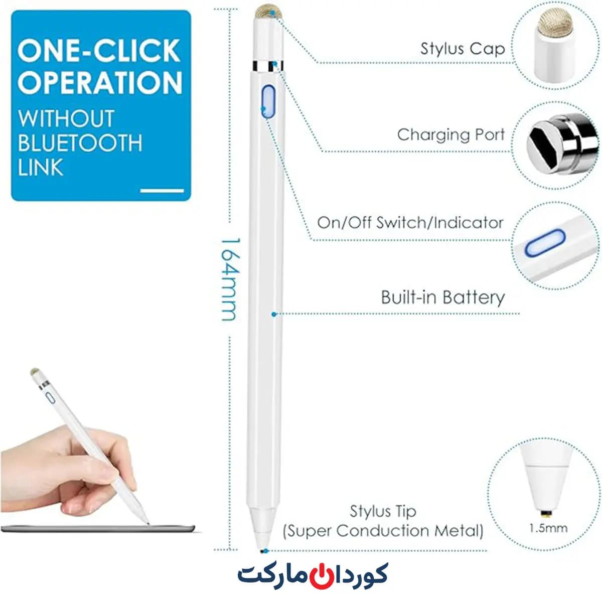 قلم استایلوس اپل VIFLYKOO — تصویر ۴