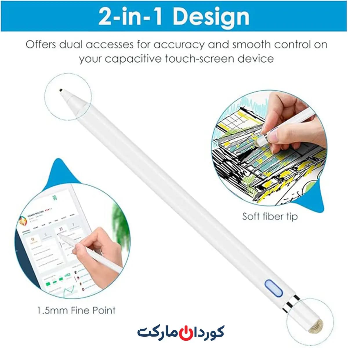 قلم استایلوس اپل VIFLYKOO — تصویر ۶