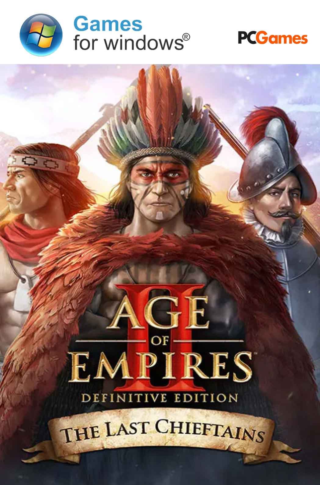 بازی کامپیوتر Age of Empires II Definitive Edition – The Last Chieftains