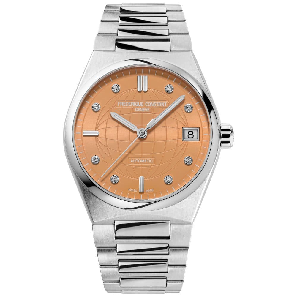 ساعت مچی عقربه ای زنانه فردریک کنسانت (Frederique Constant) مدل FC-303OD2NH6B — تصویر ۹