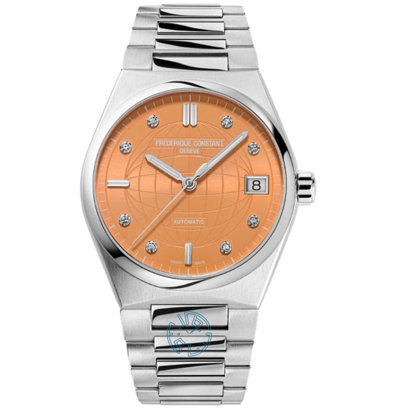 ساعت مچی عقربه ای زنانه فردریک کنسانت (Frederique Constant) مدل FC-303OD2NH6B — تصویر ۶