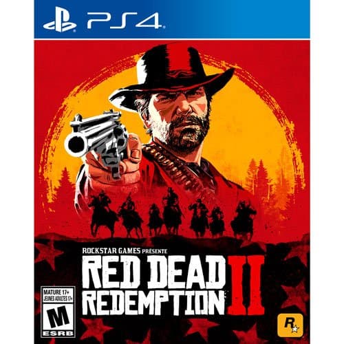 دیسک بازی Reddead redemption 2 Ps4 پلمپ