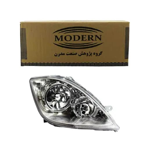 چراغ جلو راست تیبا مدرن بدون موتور