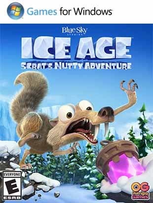 بازی کامپیوتر Ice Age Scrats Nutty Adventure