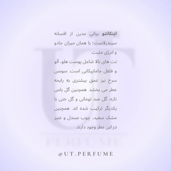 عطر سالواتوره فراگامو اینکانتو – Salvatore Ferragamo Incanto زنانه — تصویر ۷