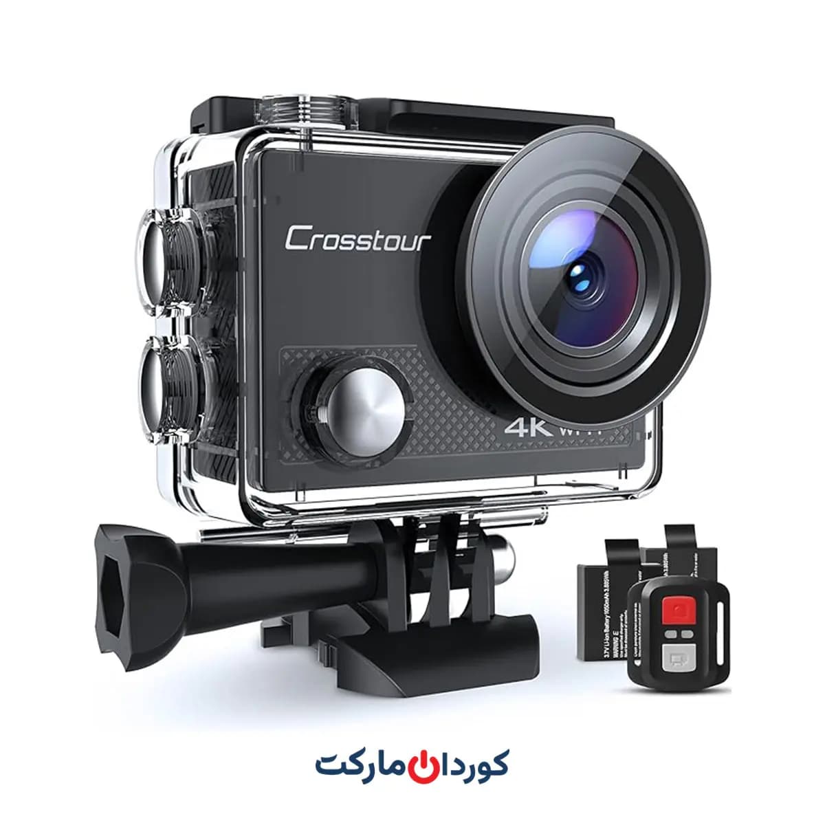 دوربین ورزشی ضد آب Crosstour 4k Wifiکراستور مدل CT9000