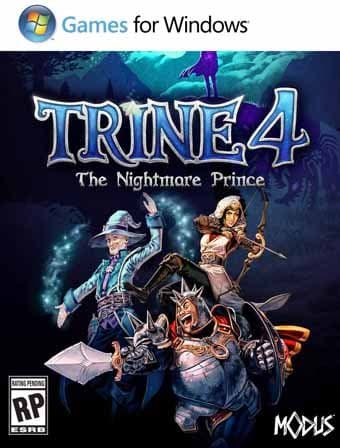 بازی کامپیوتر Trine 4 The Nightmare Prince