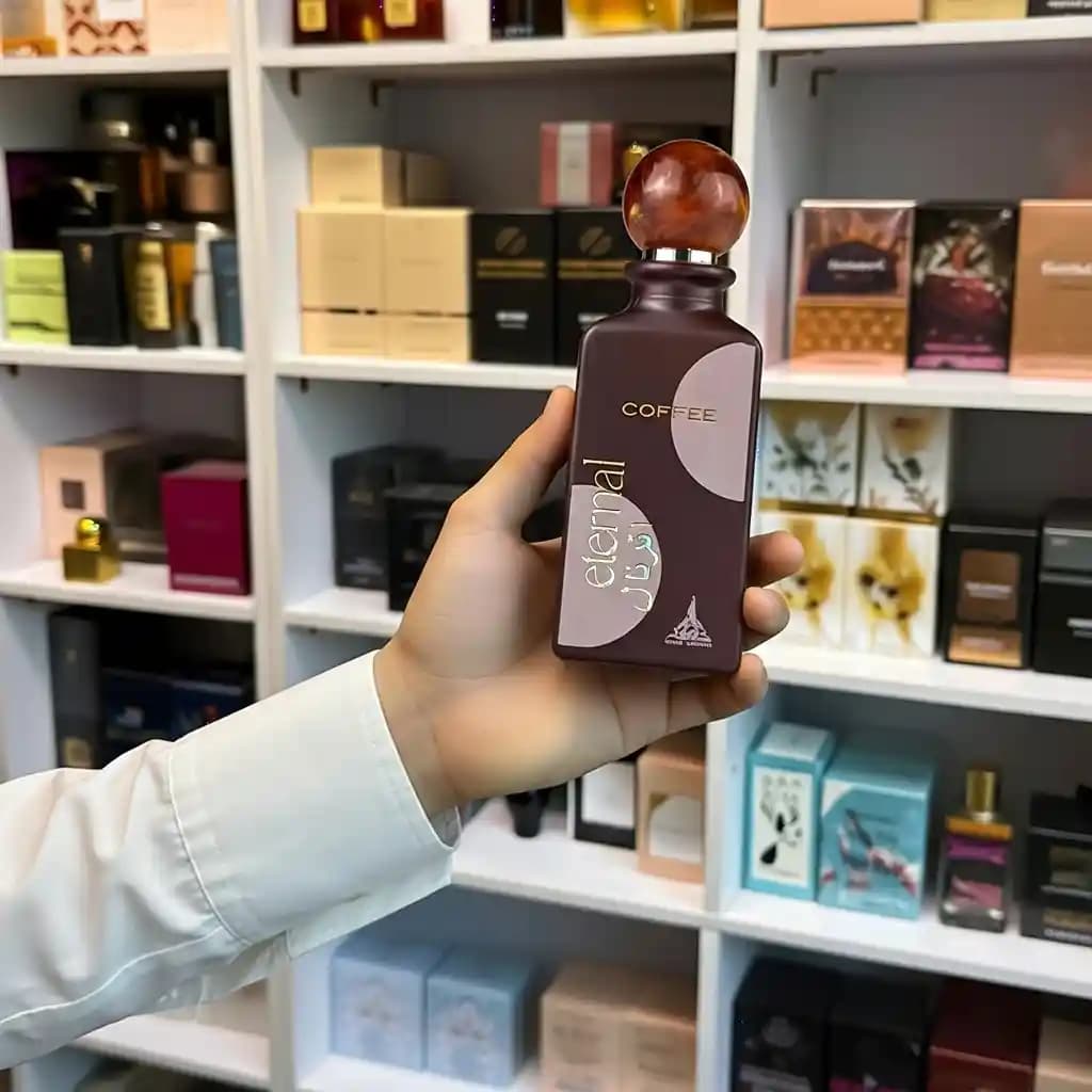 ادکلن اترنال کافی پاریس کرنر حجم 85 میلی لیتر اورجینال | Paris Corner ethernal cofee — تصویر ۳