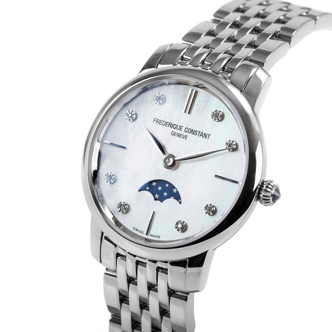 ساعت مچی عقربه ای زنانه فردریک کنسانت (Frederique Constant) مدل FC-206MPWD1S6B — تصویر ۸