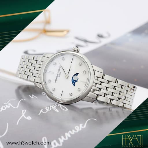 ساعت مچی عقربه ای زنانه فردریک کنسانت (Frederique Constant) مدل FC-206MPWD1S6B — تصویر ۵