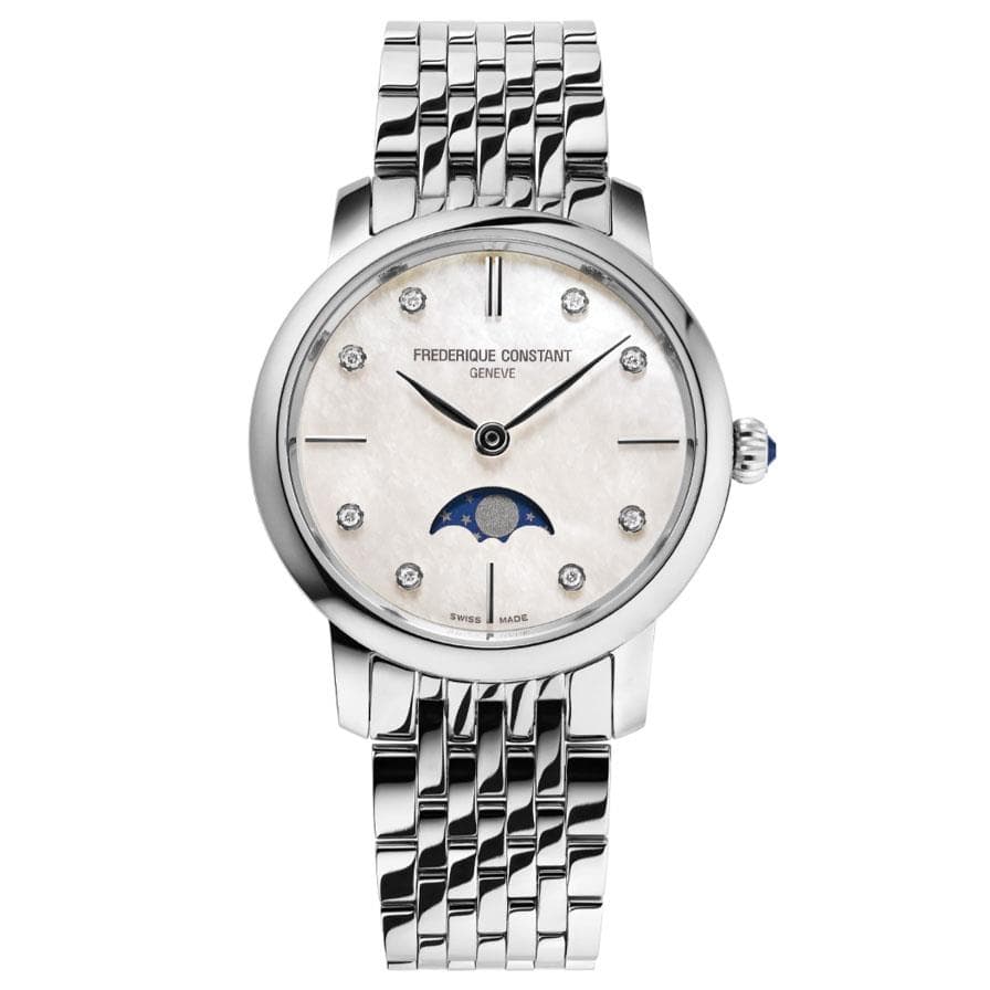 ساعت مچی عقربه ای زنانه فردریک کنسانت (Frederique Constant) مدل FC-206MPWD1S6B — تصویر ۷