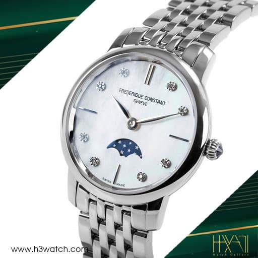 ساعت مچی عقربه ای زنانه فردریک کنسانت (Frederique Constant) مدل FC-206MPWD1S6B — تصویر ۳