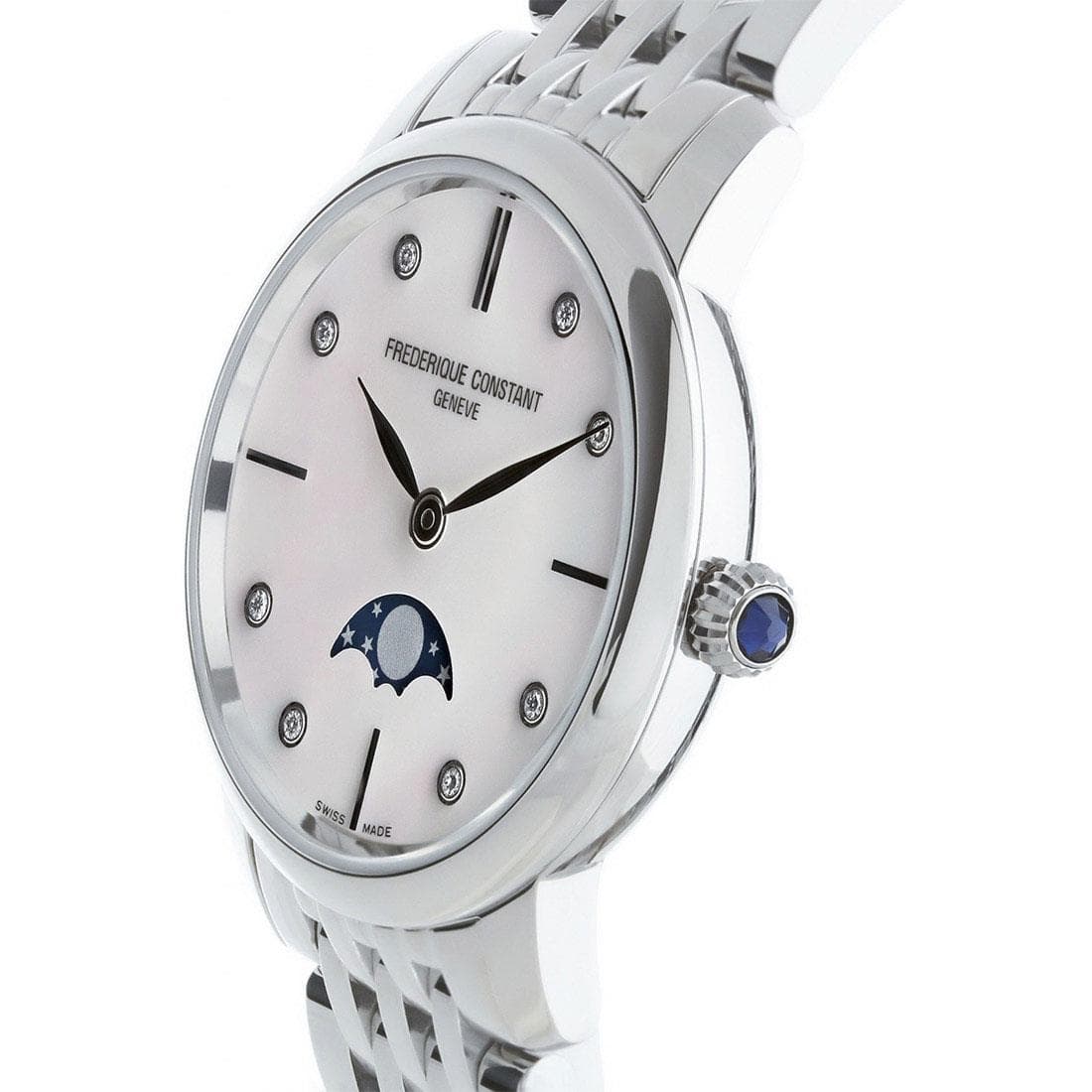 ساعت مچی عقربه ای زنانه فردریک کنسانت (Frederique Constant) مدل FC-206MPWD1S6B — تصویر ۹