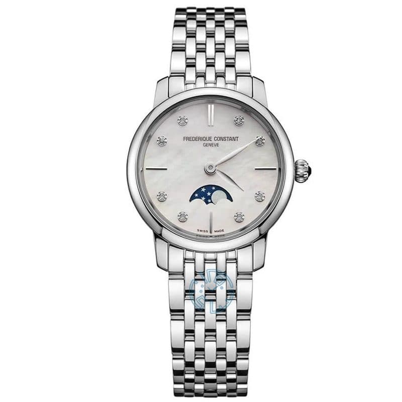 ساعت مچی عقربه ای زنانه فردریک کنسانت (Frederique Constant) مدل FC-206MPWD1S6B — تصویر ۱۲