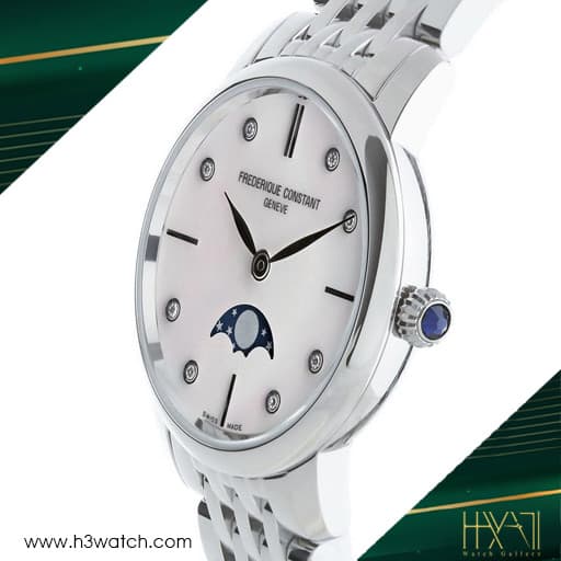 ساعت مچی عقربه ای زنانه فردریک کنسانت (Frederique Constant) مدل FC-206MPWD1S6B — تصویر ۴