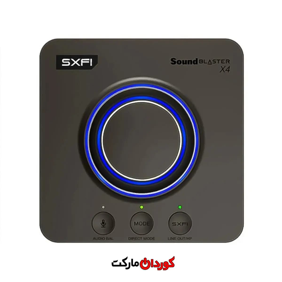کارت صدا اکسترنال Creative مدل Sound Blaster X4