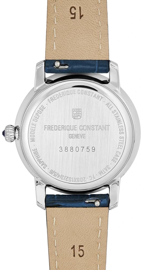 ساعت مچی عقربه ای زنانه فردریک کنسانت (Frederique Constant) مدل FC-206MPND1S6 — تصویر ۱۱