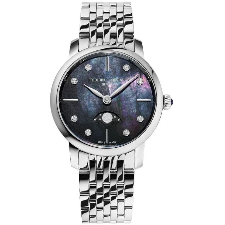 ساعت مچی عقربه ای زنانه فردریک کنسانت (Frederique Constant) مدل FC-206MPBD1S6B — تصویر ۹