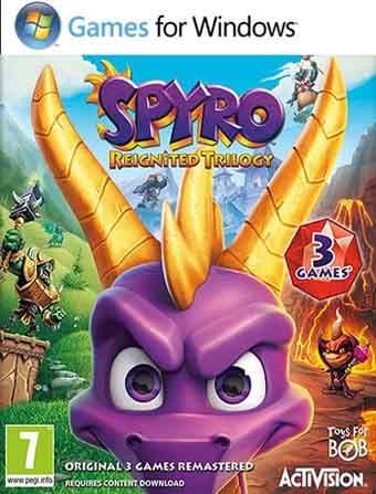 بازی کامپیوتر Spyro Reignited Trilogy