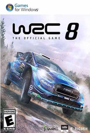 بازی کامپیوتر WRC 8