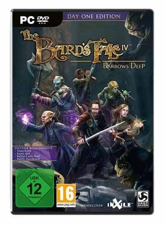 بازی کامپیوتر The Bards Tale IV Director s Cut