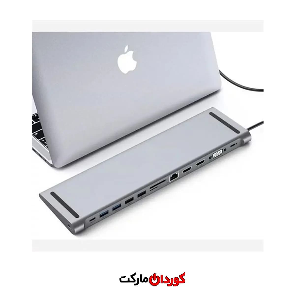 هاب 13 پورت USB-C داک استیشن مدل DC005A کد (29957)