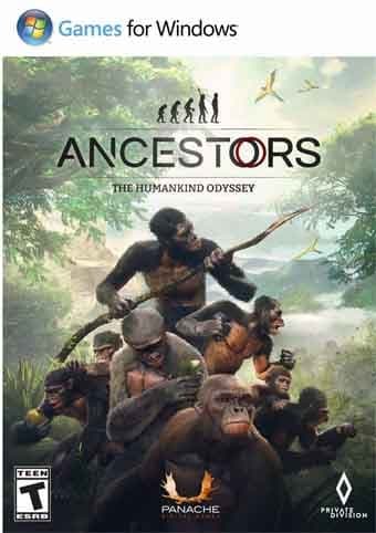 بازی کامپیوتر Ancestors The Humankind Odyssey