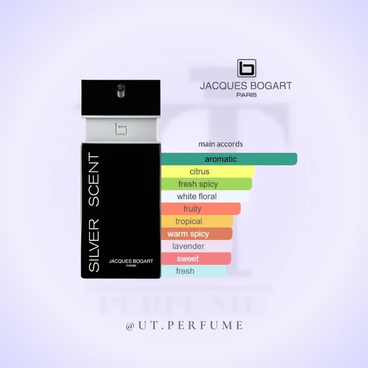 عطر بوگارت سیلور سنت – Jacques Bogart Silver Scent مردانه — تصویر ۳