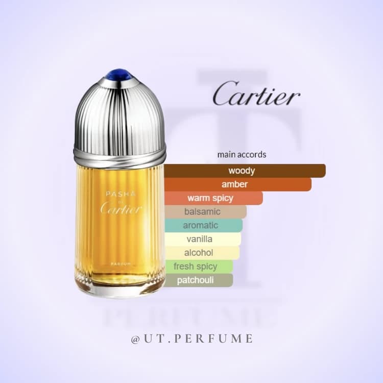 عطر کارتیر پاشا مردانه – Cartier Pasha — تصویر ۳
