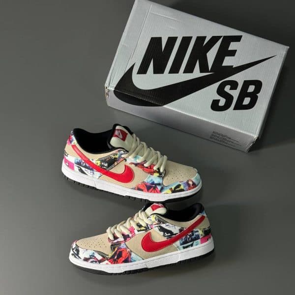 نایک اس بی دانک پاریس Nike sb dunk low paris — تصویر ۳