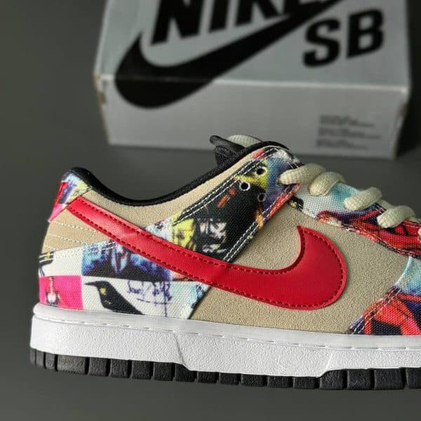 نایک اس بی دانک پاریس Nike sb dunk low paris — تصویر ۲