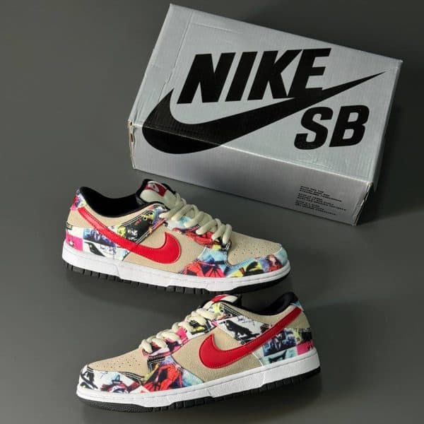 نایک اس بی دانک پاریس Nike sb dunk low paris — تصویر ۴