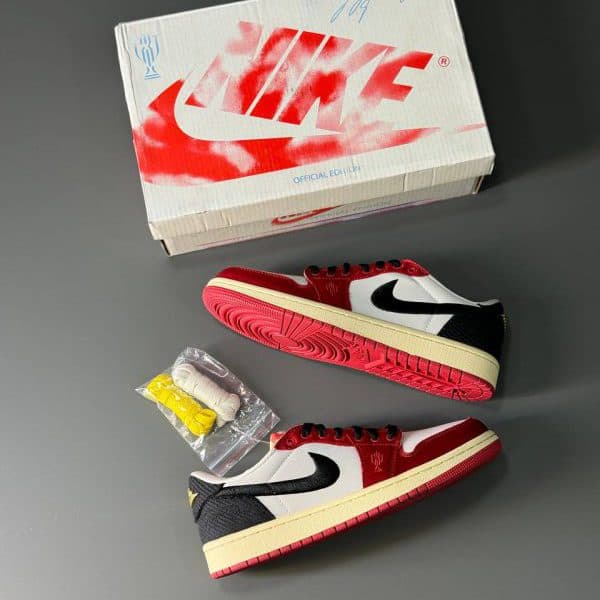 نایک ایرجردن وان تروفی روم ساق کوتاه Nike Air jordan1low Trophy Room — تصویر ۳