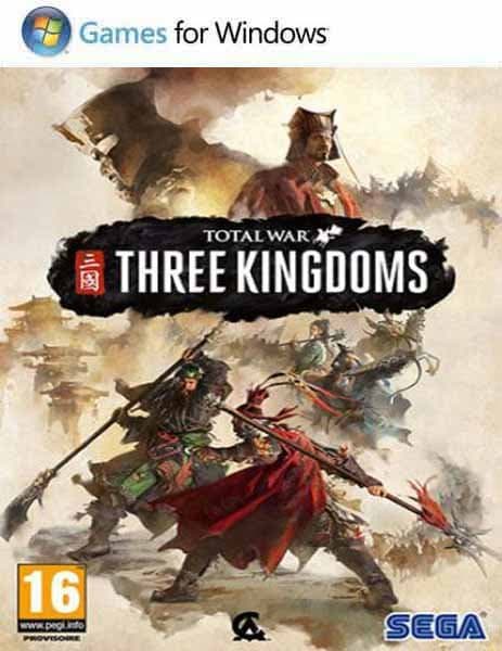 بازی کامپیوتر Total War THREE KINGDOMS V1.7.8