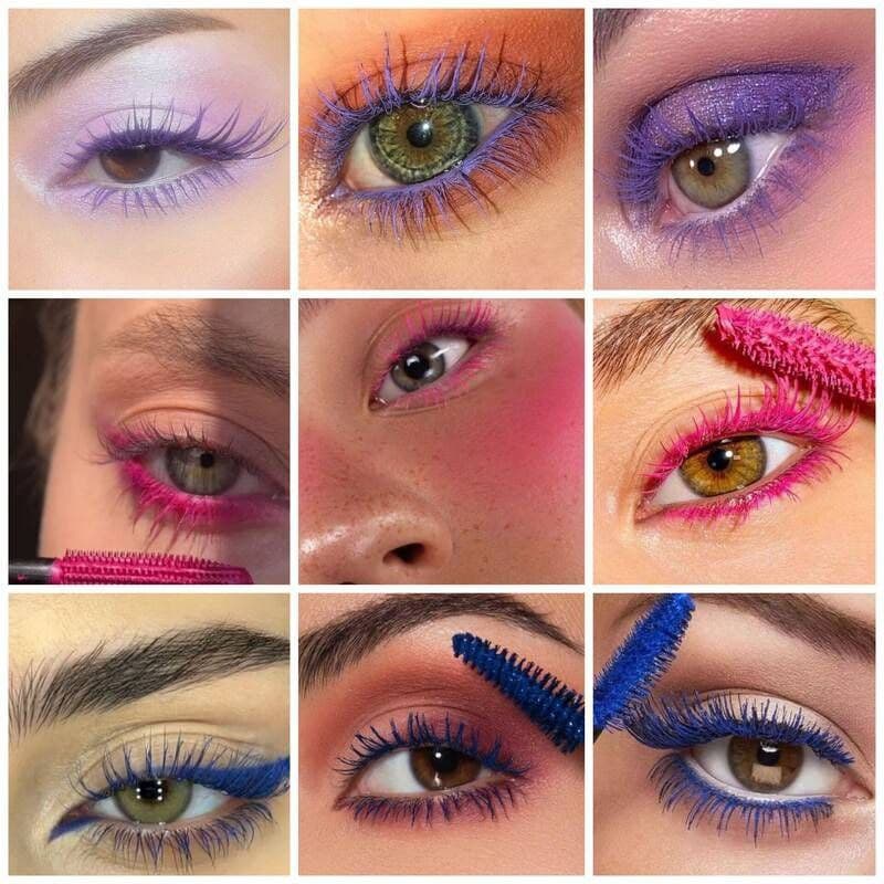 ریمل رنگی چشم ( فرچه مویی) سرتینار بیوتی Sertinar beauty — تصویر ۴