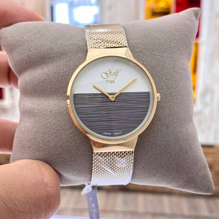 ساعت مچی زنانه گلف کد 001