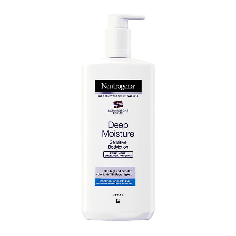 لوسيون بدن نوتروژينا مدل Deep moisture