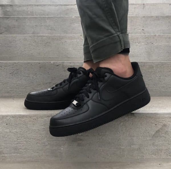 کفش نایک ایرفورس وان مشکی NIKE AIR FORCE 1 — تصویر ۷