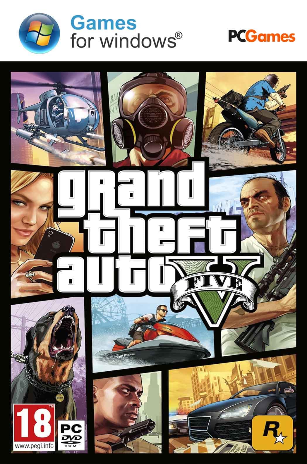 بازی کامپیوتر Grand Theft Auto V GTA V