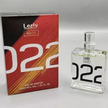 عطر مردانه لزلی مدل مولکول 022 — تصویر ۳